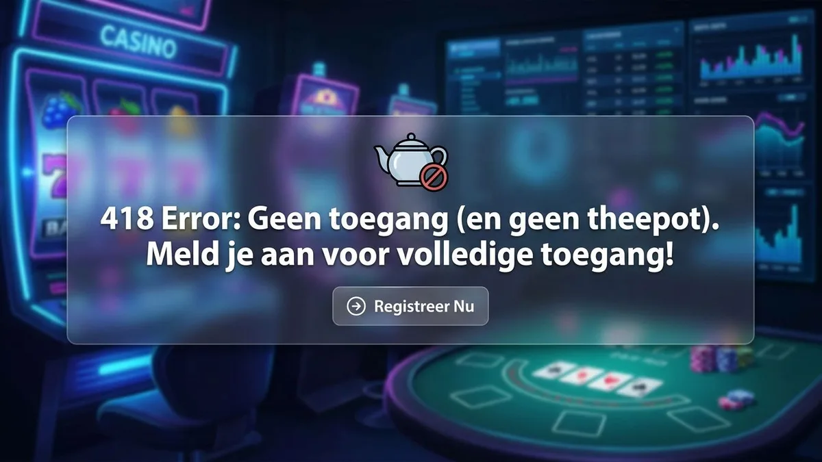 Aanmelden met bonus